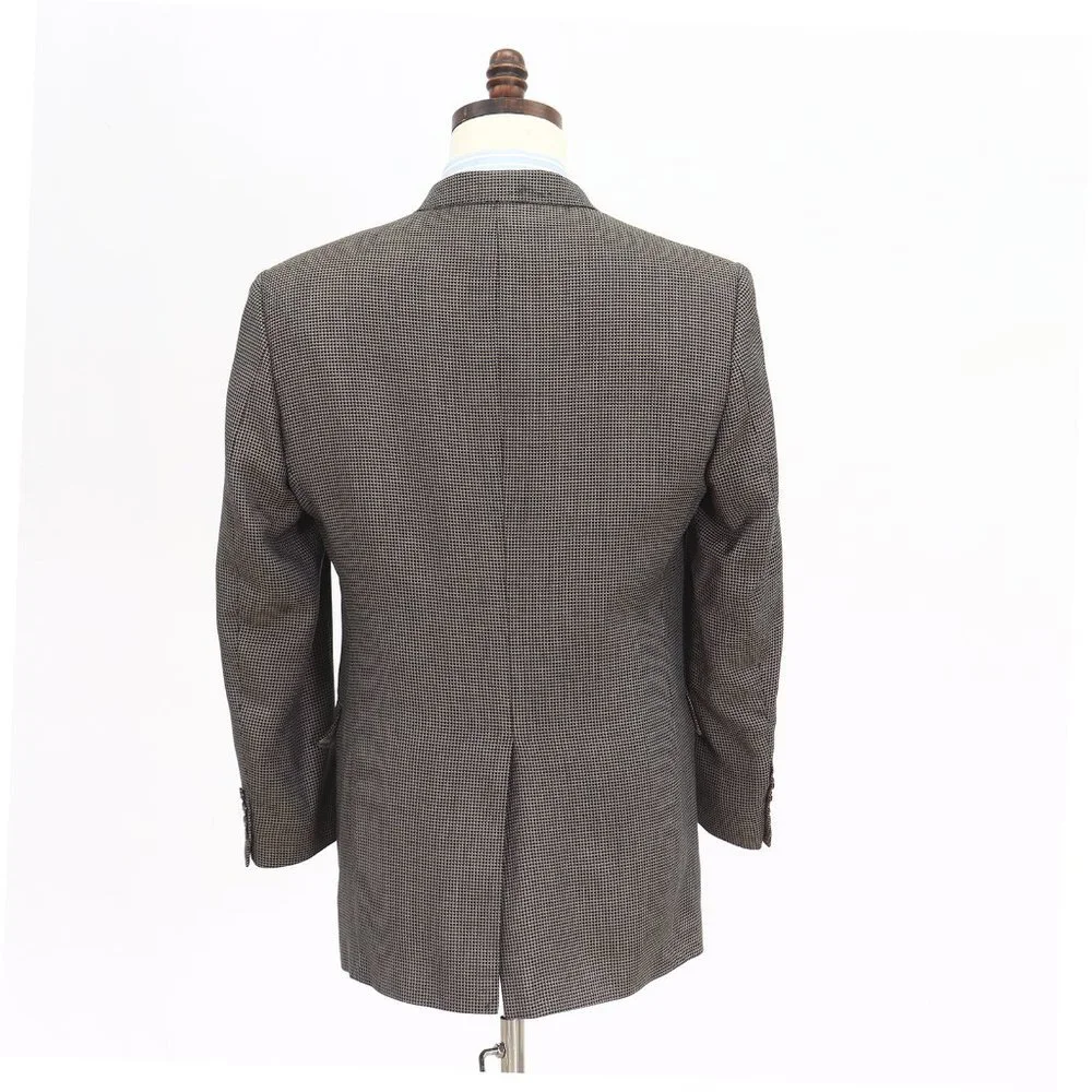 Hart Schaffner Marx 38R Beige HT 2-Button Sport Coat Blazer Jacket O059